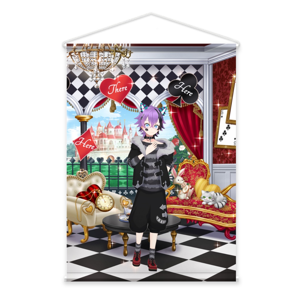 【七夢とわ】01月記念日-タペストリー-G0065