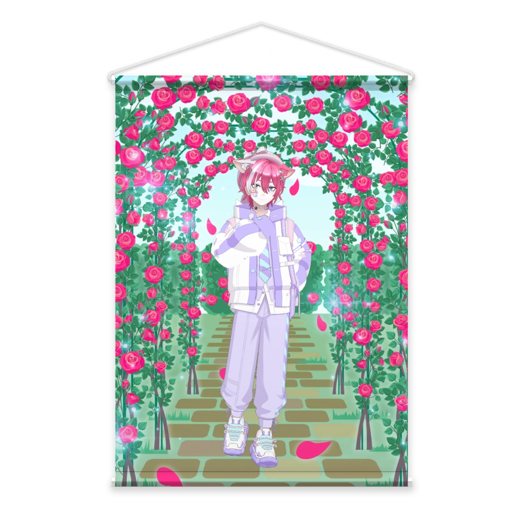 【三井野】01月記念日-タペストリー-G0748