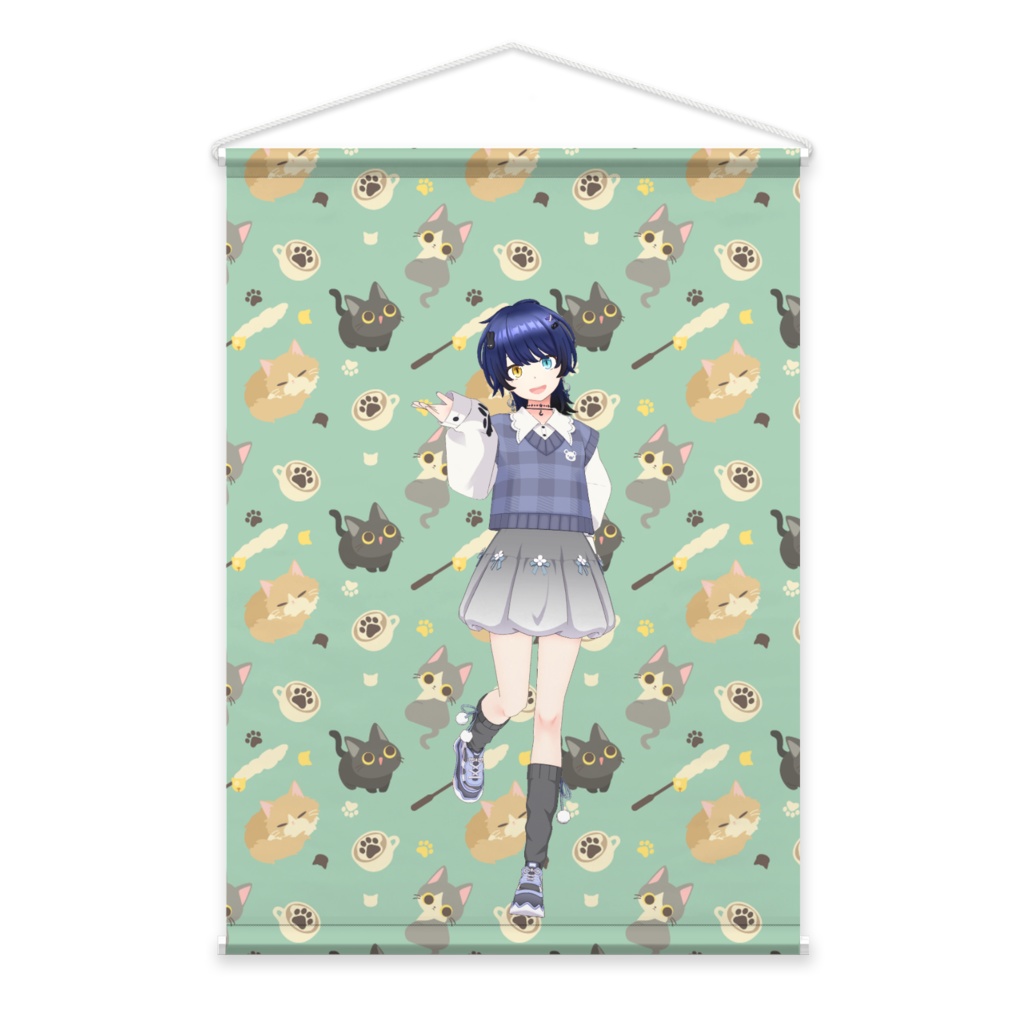 【三来】01月記念日-タペストリー-G0736