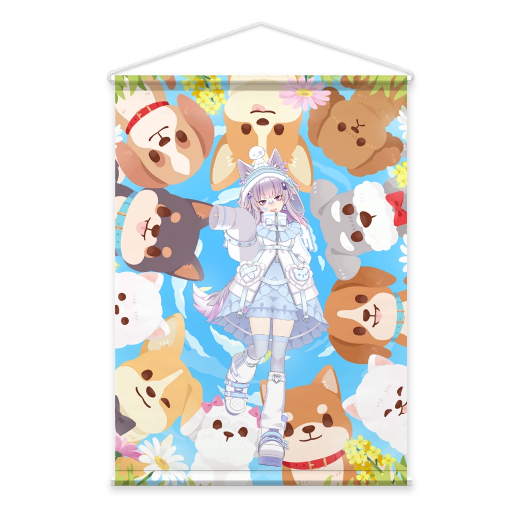 【世羅 棗】01月記念日-タペストリー-G0592