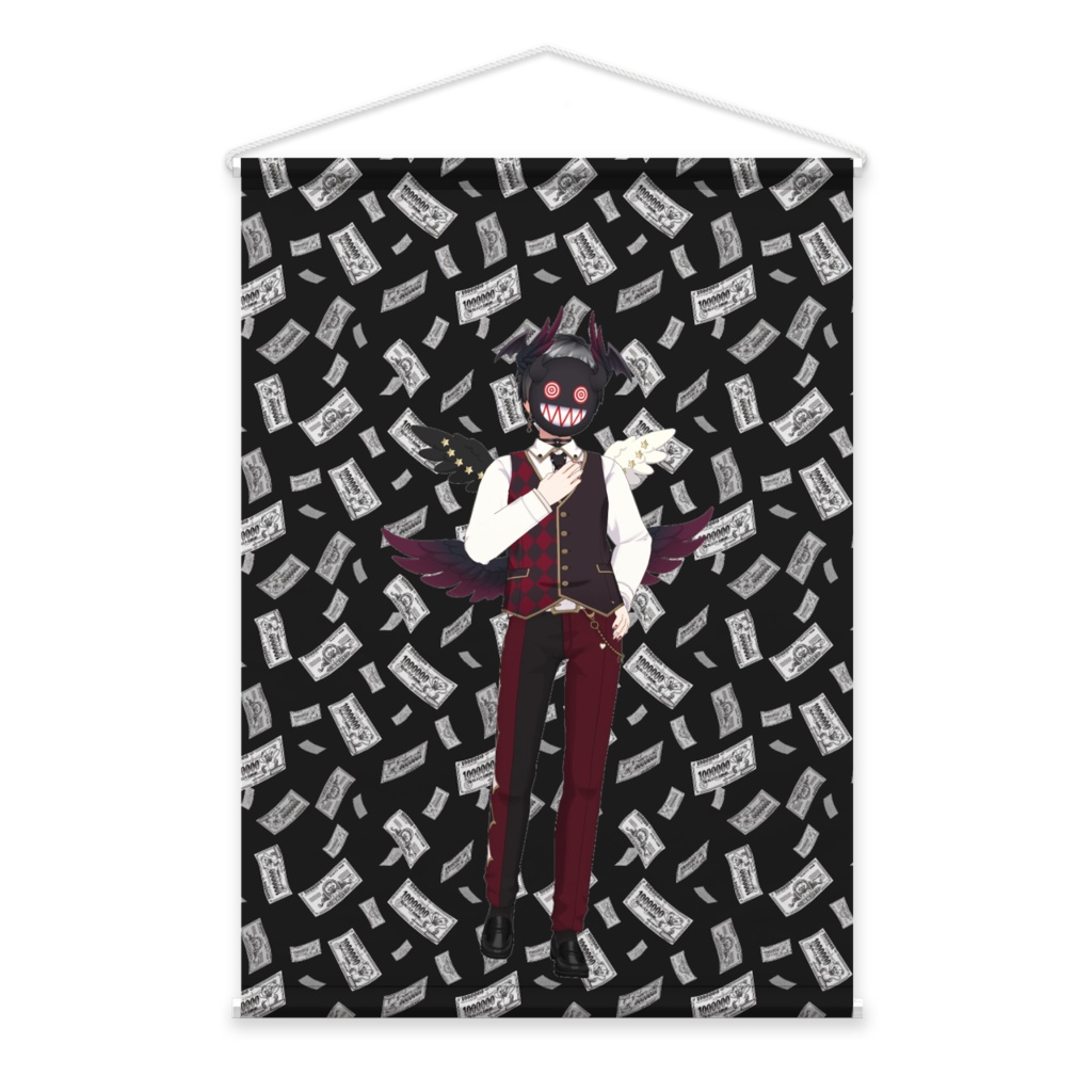 【二律背反】01月記念日-タペストリー-G0493