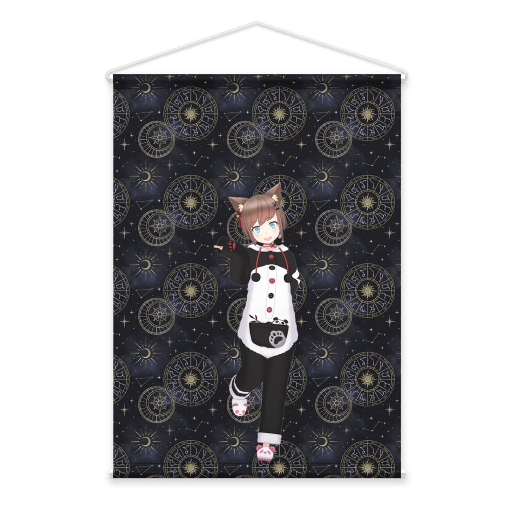 【二見 琥珀】01月記念日-タペストリー-G1098