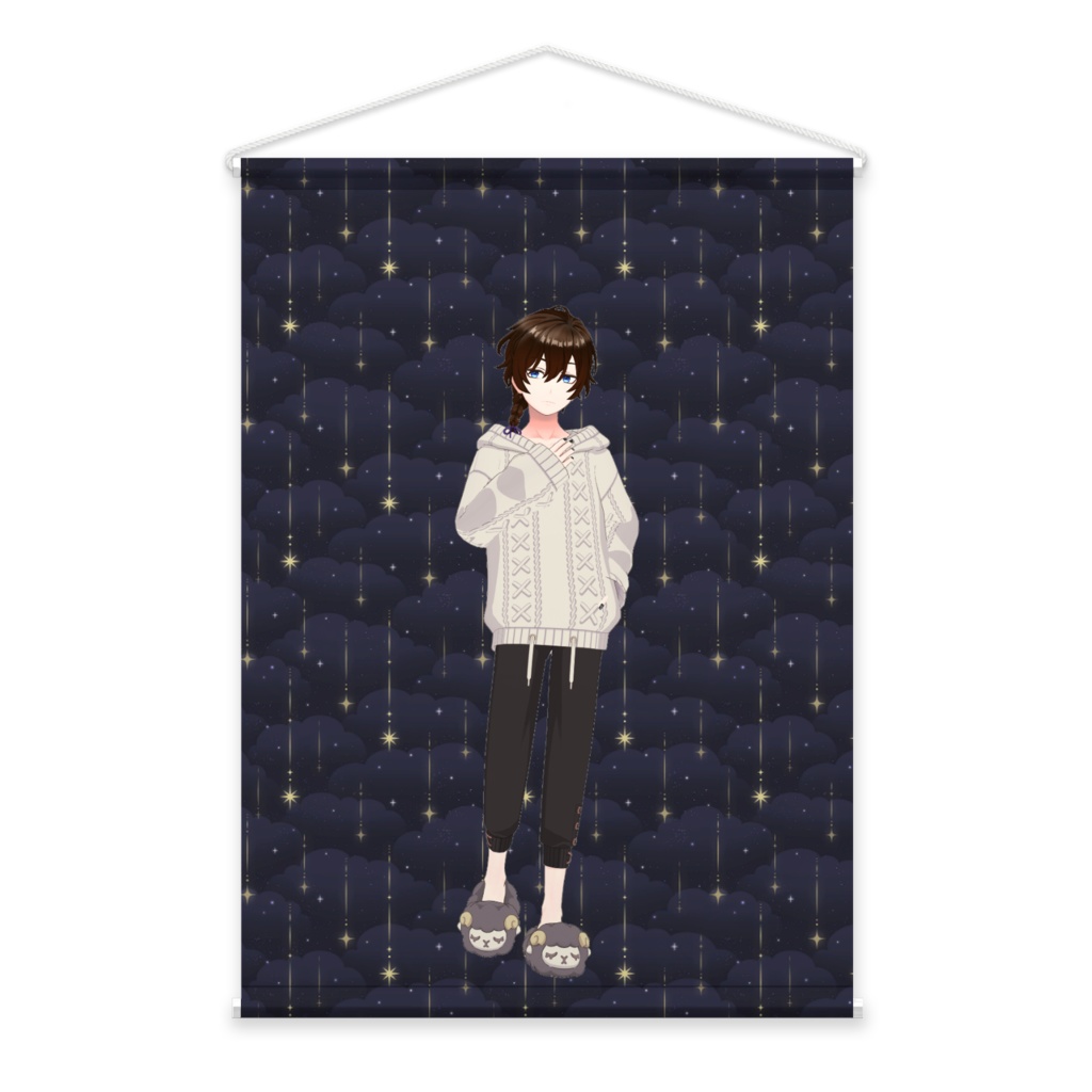 【亜紀ノ襁】01月記念日-タペストリー-G0146