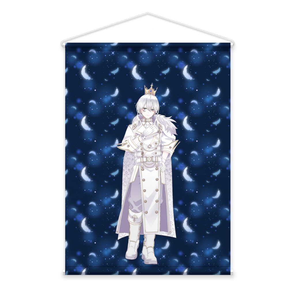 【亡霊 Ray】01月記念日-タペストリー-G0927