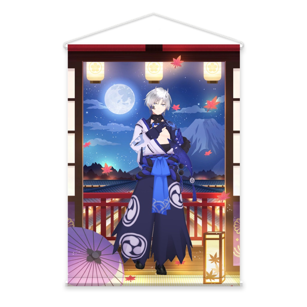 【今宵酒喜丸】01月記念日-タペストリー-G1145