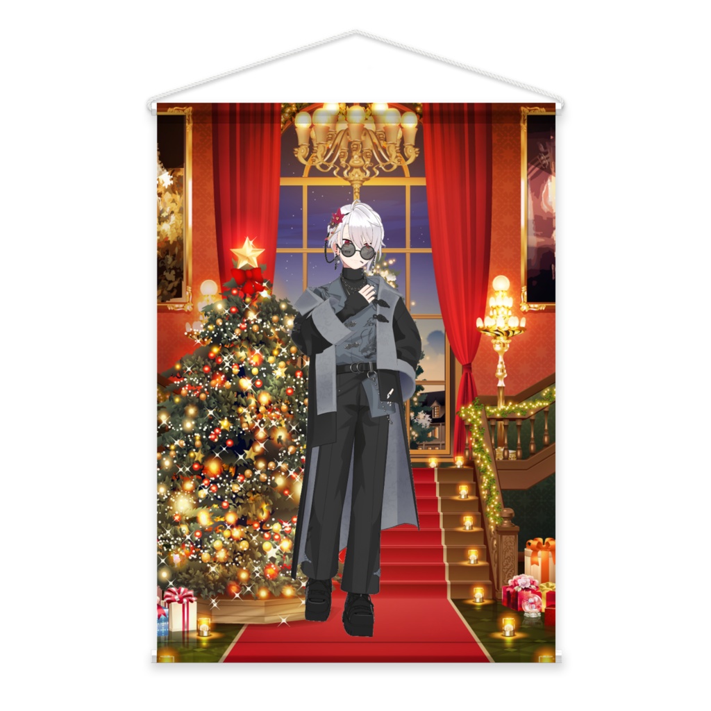 【伸縮自在の愛】01月記念日-タペストリー-G0869