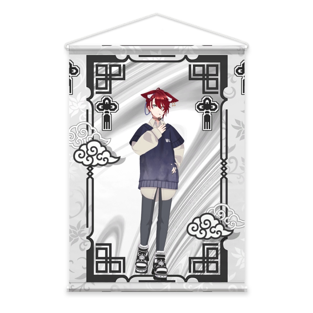 【佐藤コナ】01月記念日-タペストリー-G0679