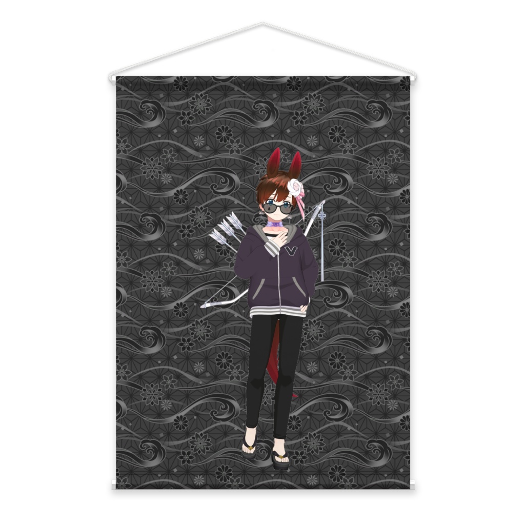 【使えない奴ら】01月記念日-タペストリー-G0317