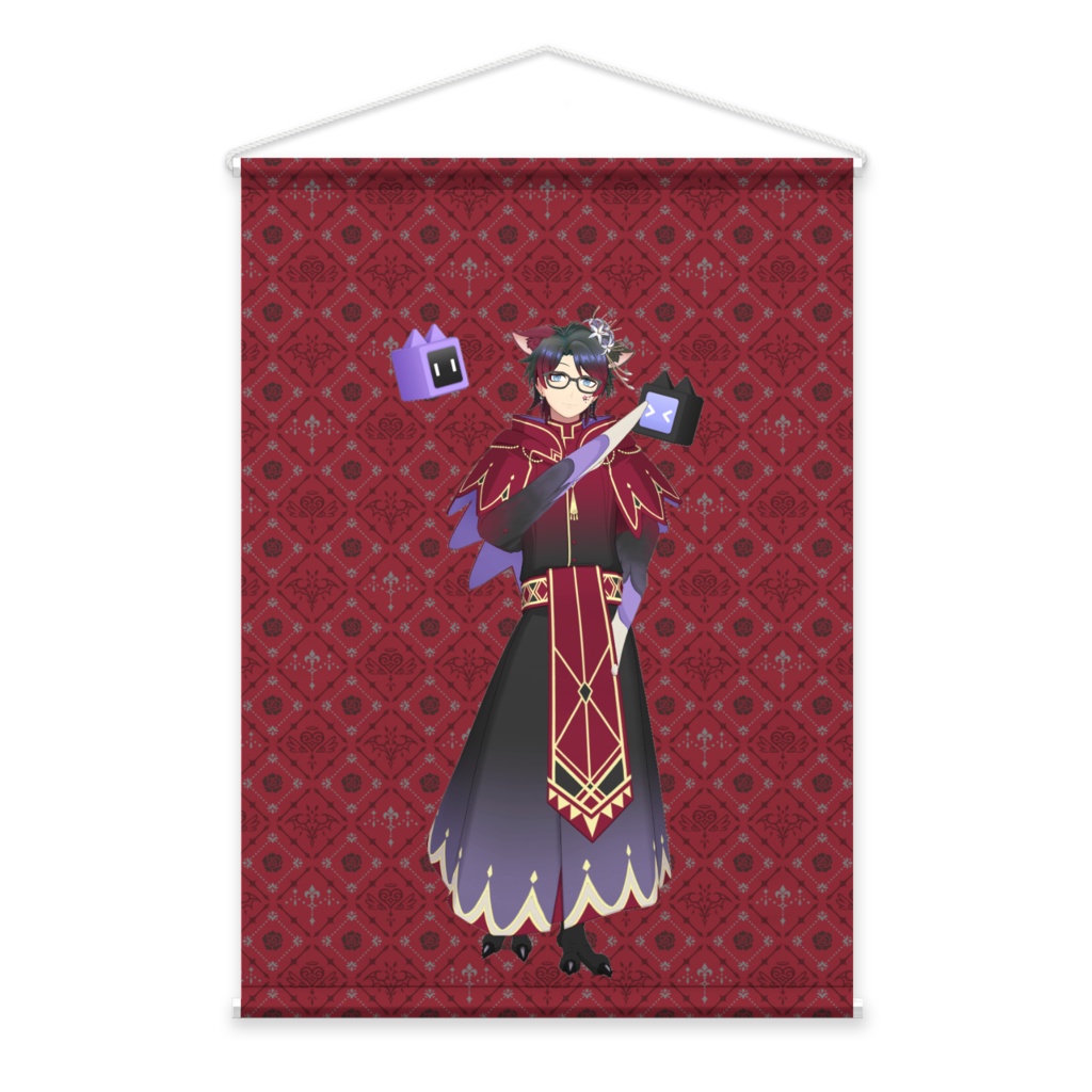 【倉崎クロイス】01月記念日-タペストリー-G0152