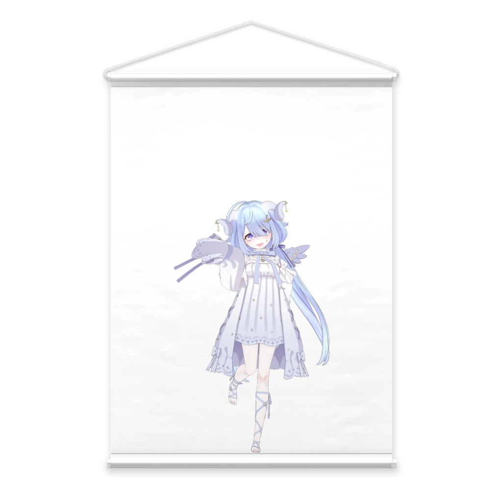 【兎塚 きら】01月記念日-タペストリー-G0671