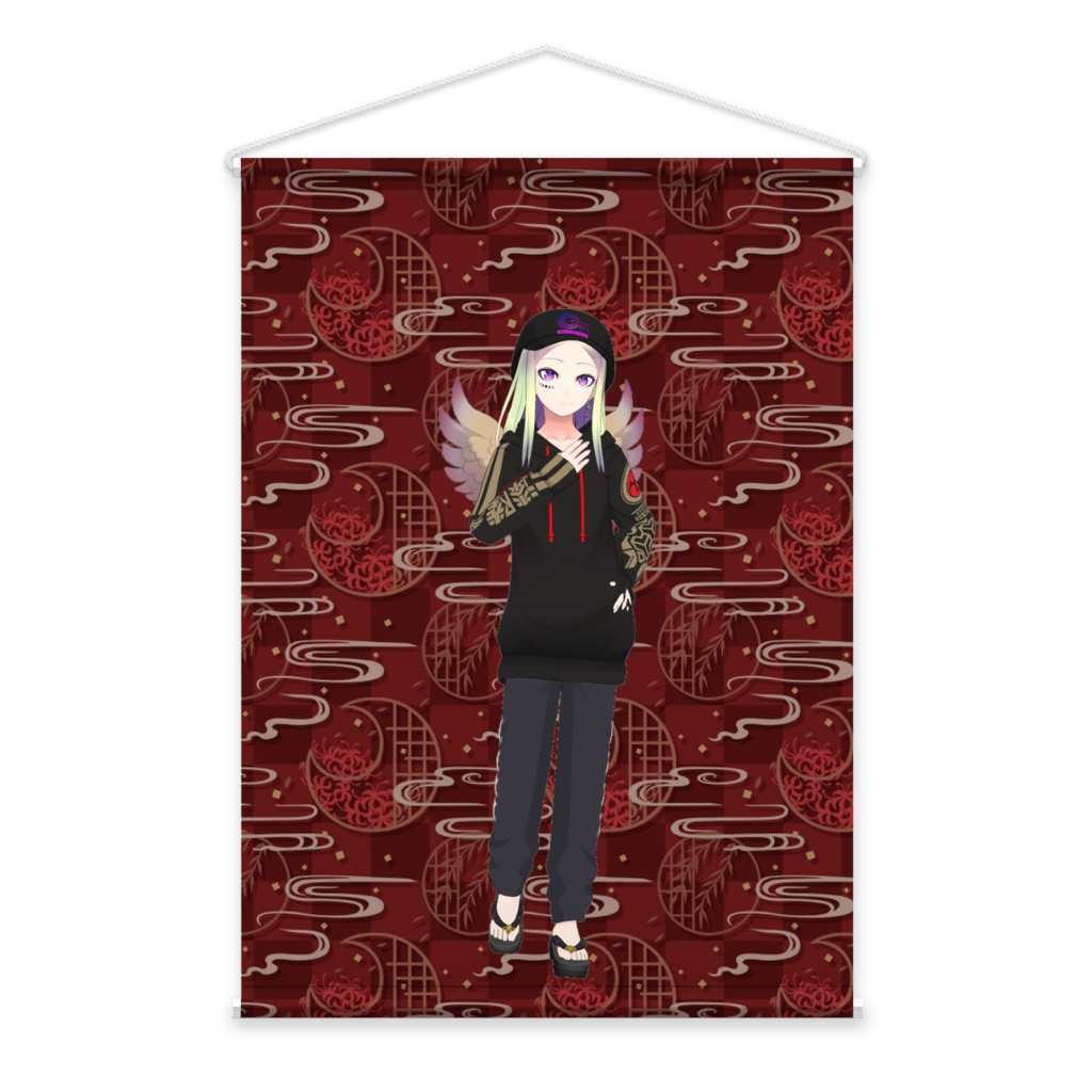 【入夏 夭珠】01月記念日-タペストリー-G0957