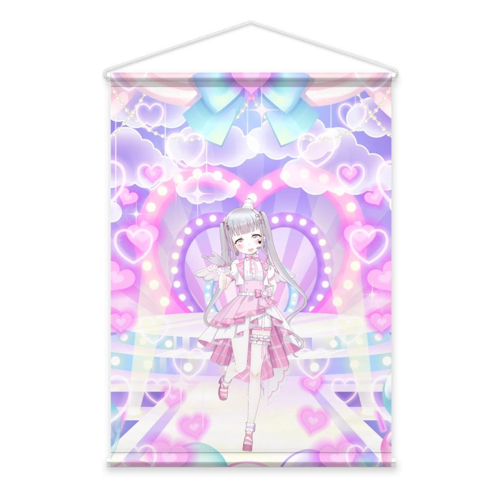 【冬乃さくら】01月記念日-タペストリー-G0047