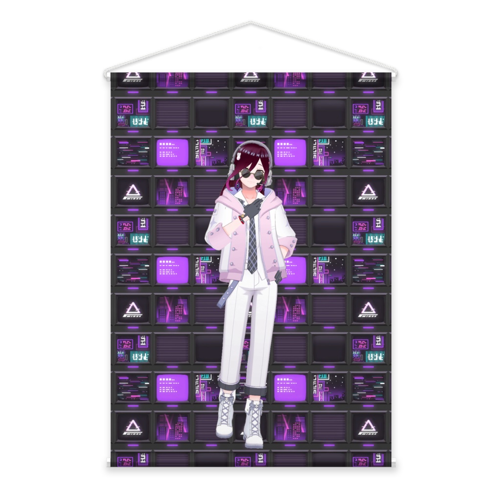 【加藤 レア】01月記念日-タペストリー-G0530