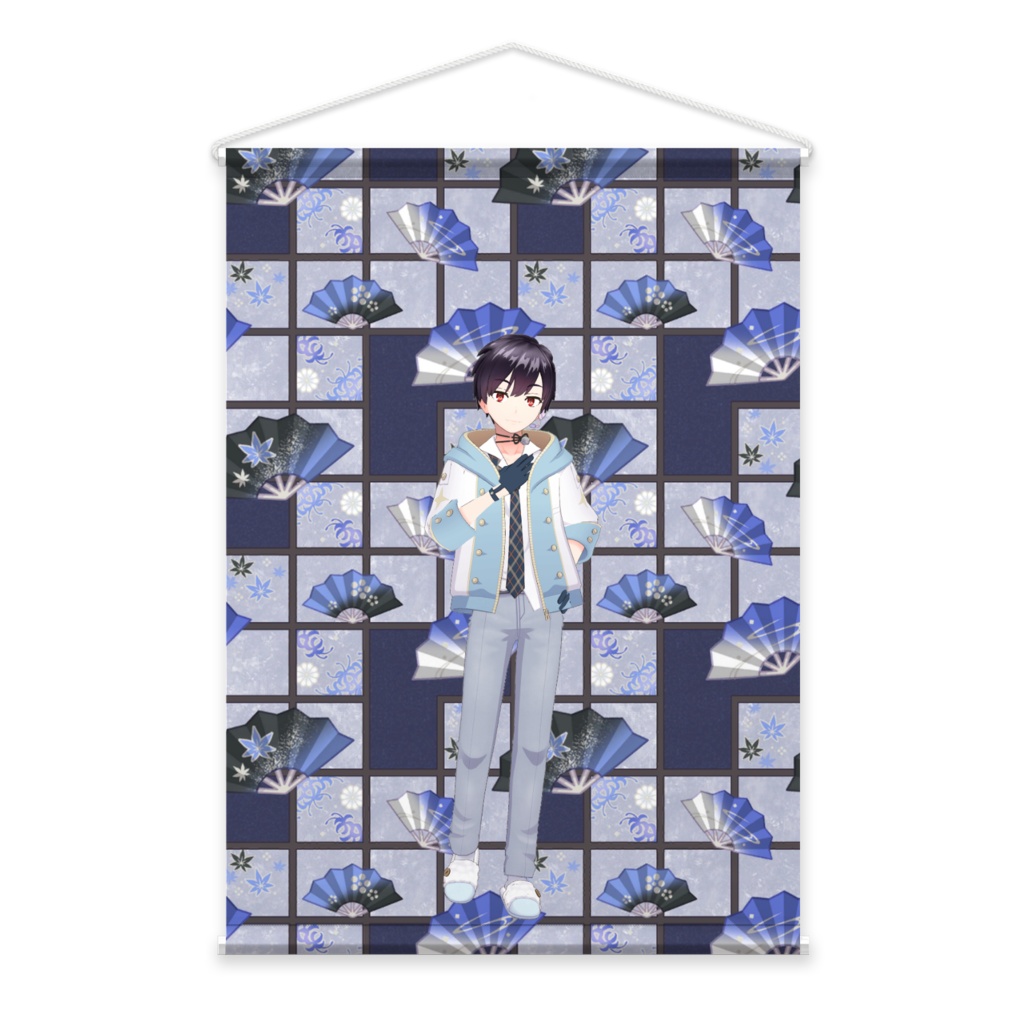 【出雲ハルヤ】01月記念日-タペストリー-G1119