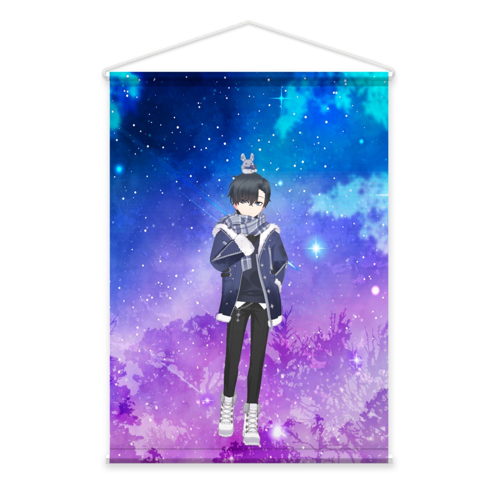 【勇者】01月記念日-タペストリー-G0261