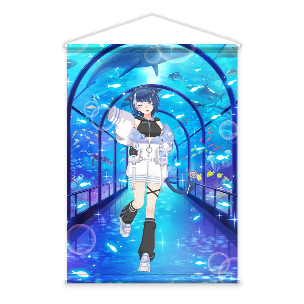 【北星蒼華】01月記念日-タペストリー-G0367