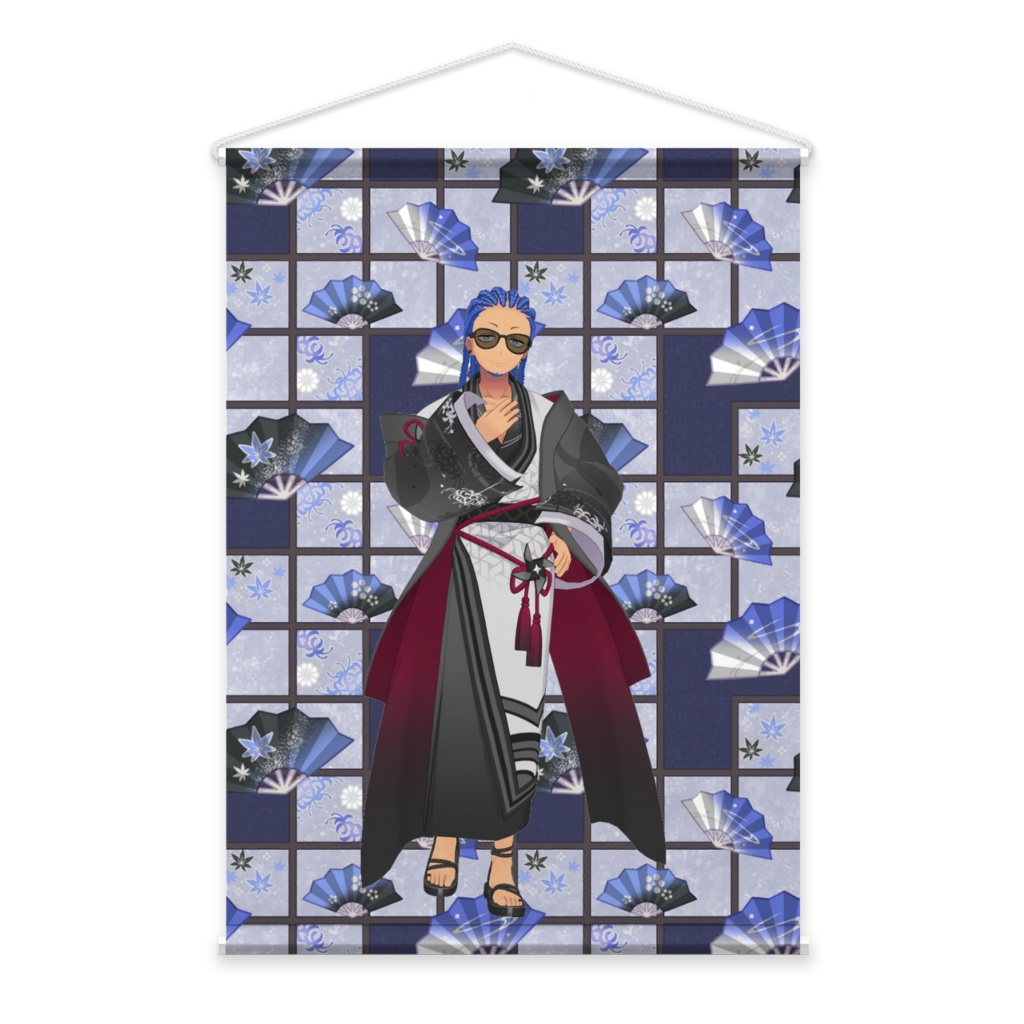 【吉田】01月記念日-タペストリー-G0141