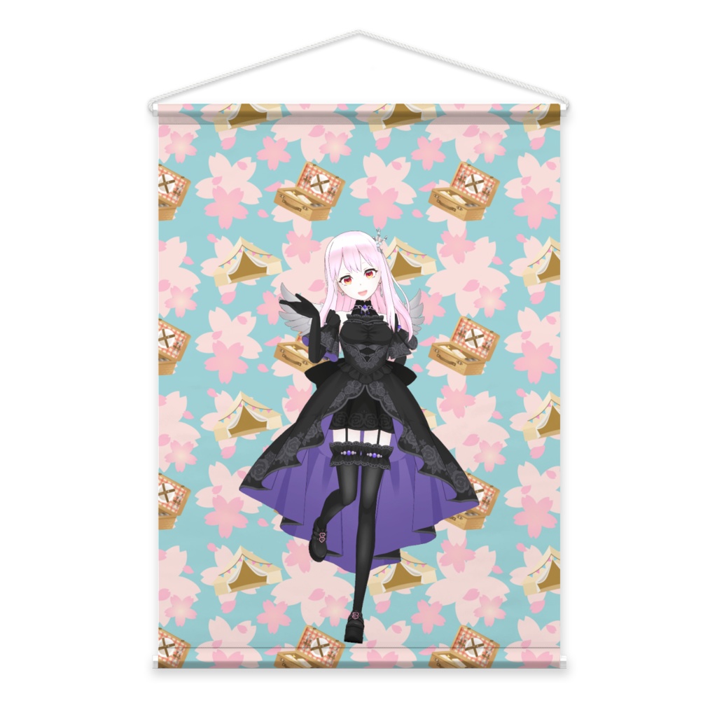 【咲久】01月記念日-タペストリー-G0750