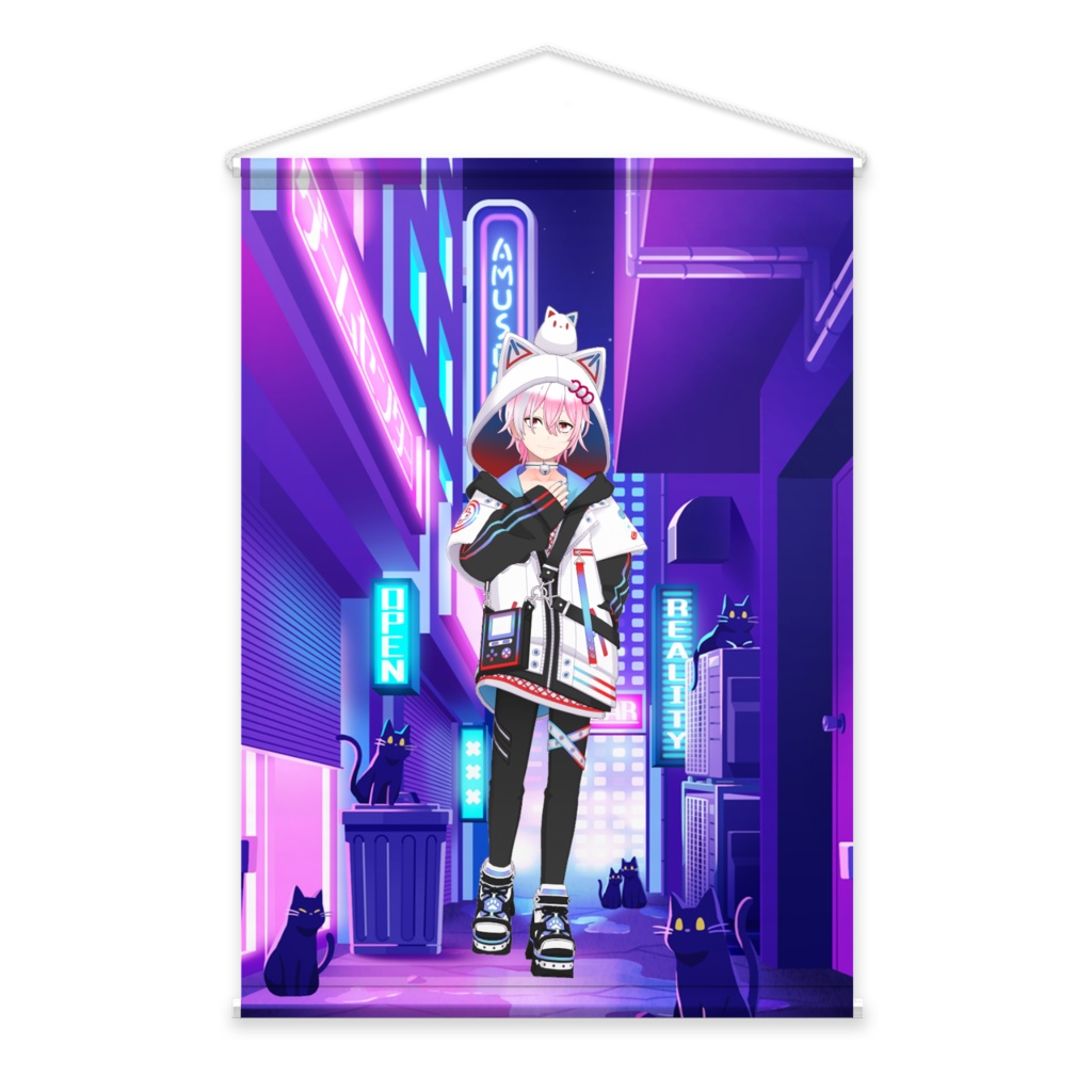 【喜ンツーネ】01月記念日-タペストリー-G0815