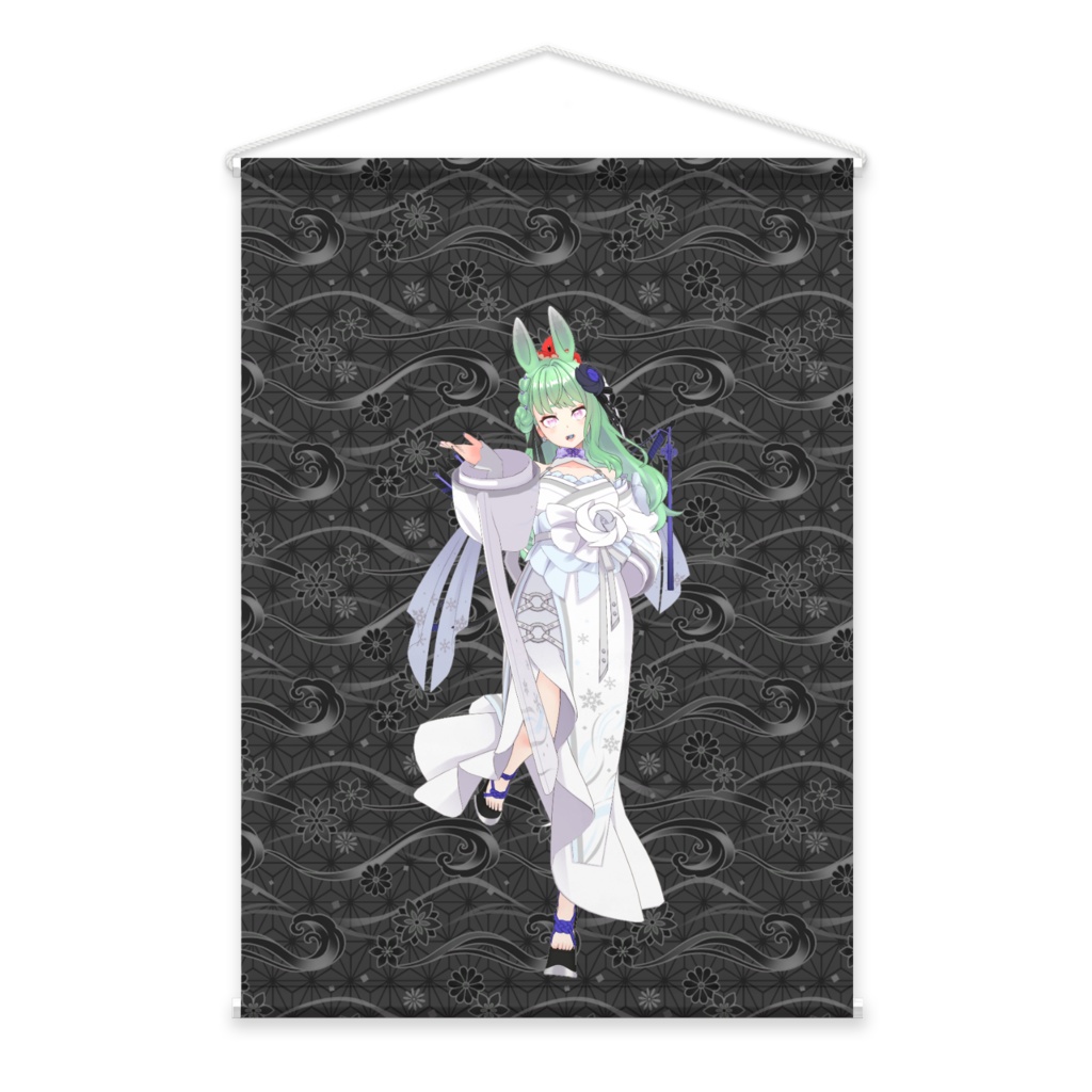 【回転子／ぐるこ】01月記念日-タペストリー-G1225