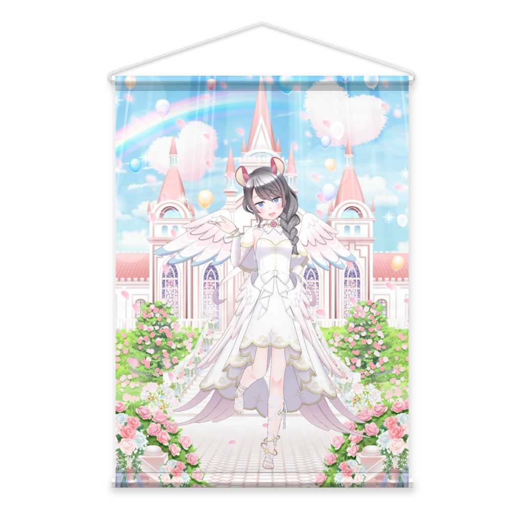 【墓入日央】01月記念日-タペストリー-G1162