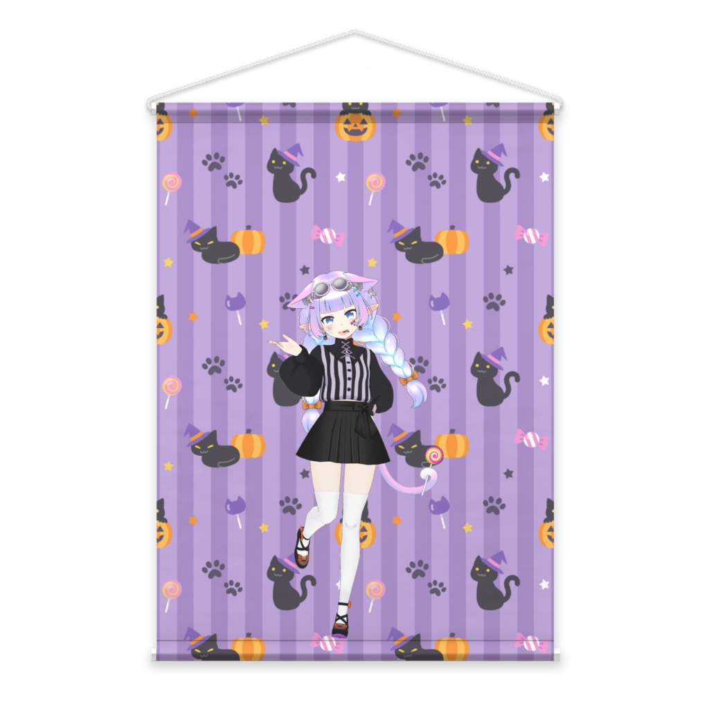 【夏飼ぐみ】01月記念日-タペストリー-G1077