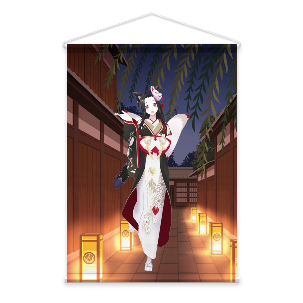 【夜一】01月記念日-タペストリー-G0019