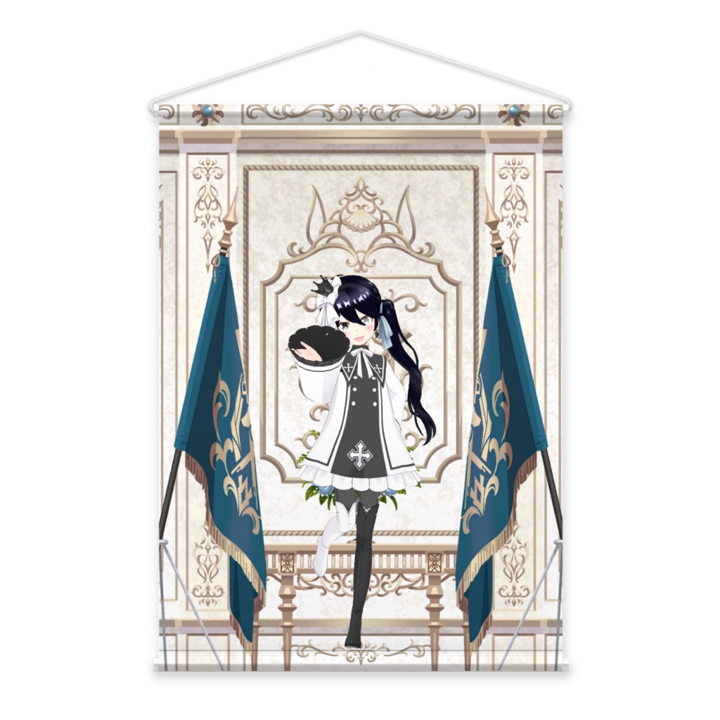 【夜宵】01月記念日-タペストリー-G0217