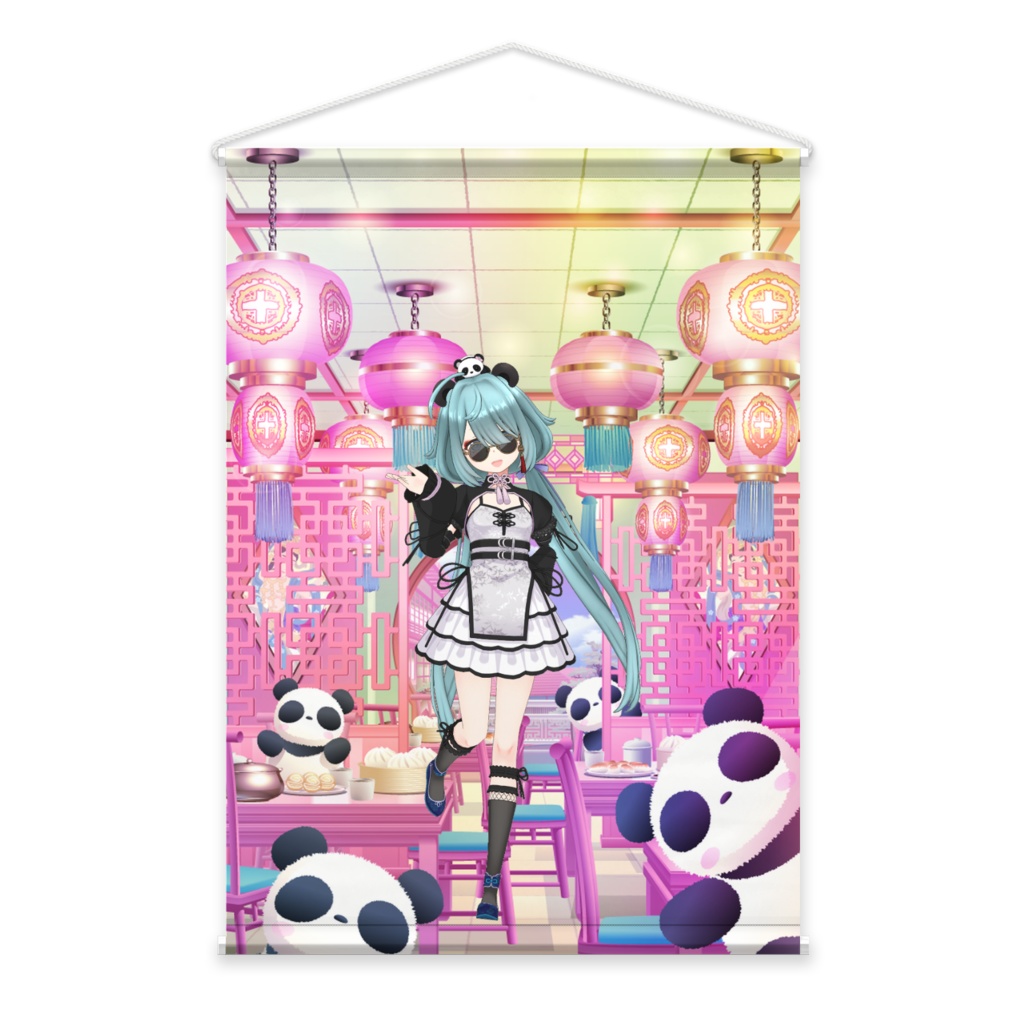 【夜見歌】01月記念日-タペストリー-G0918