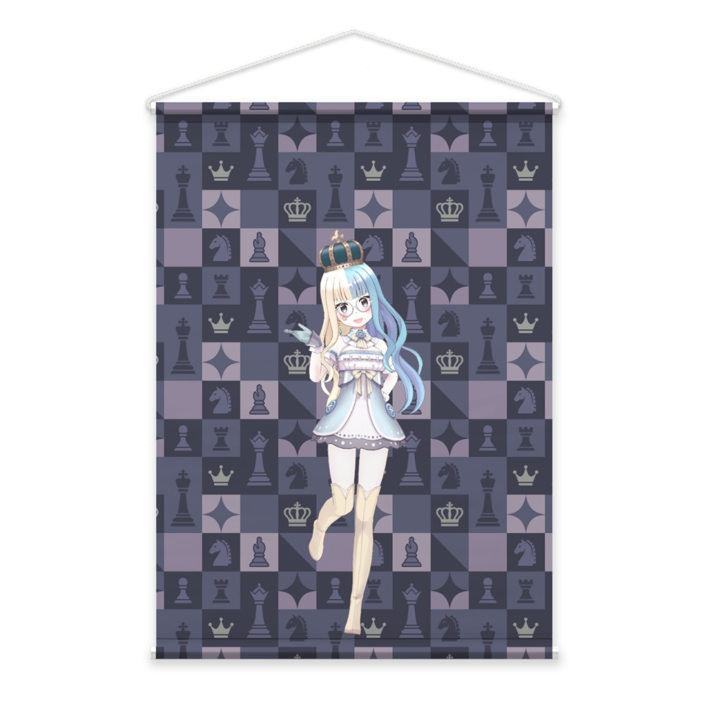 【夢向むむ】01月記念日-タペストリー-G0774