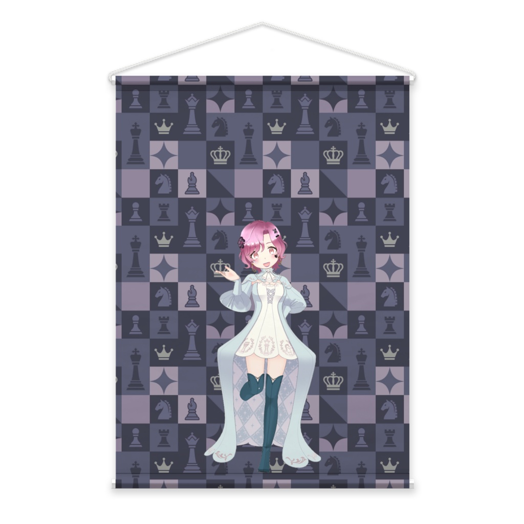 【夢望莉衣】01月記念日-タペストリー-G0862