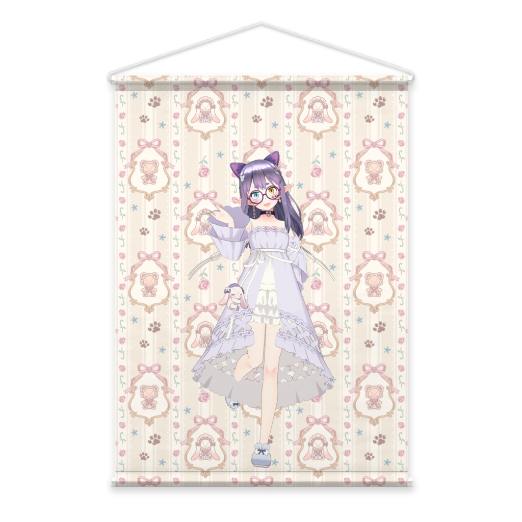 【夢藤愛実】01月記念日-タペストリー-G0250