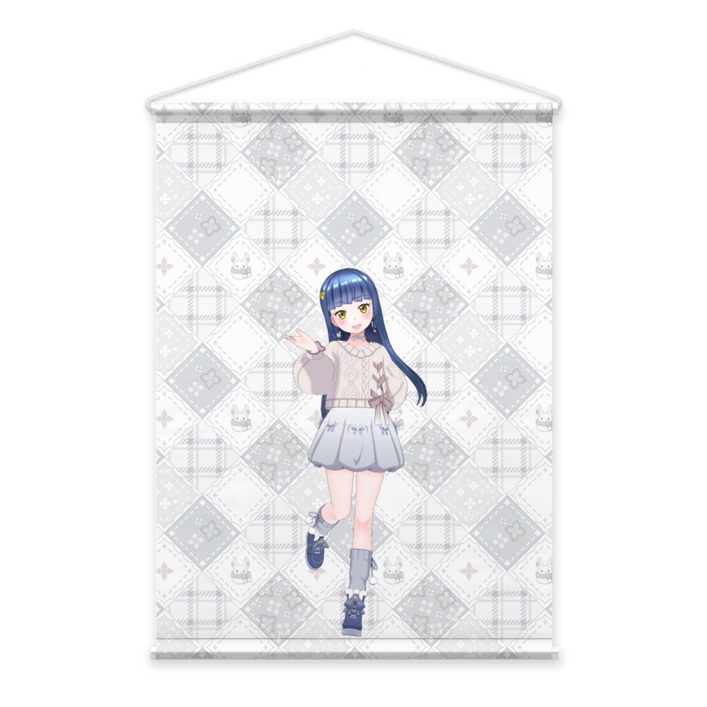 【天翼カナネ】01月記念日-タペストリー-G0299