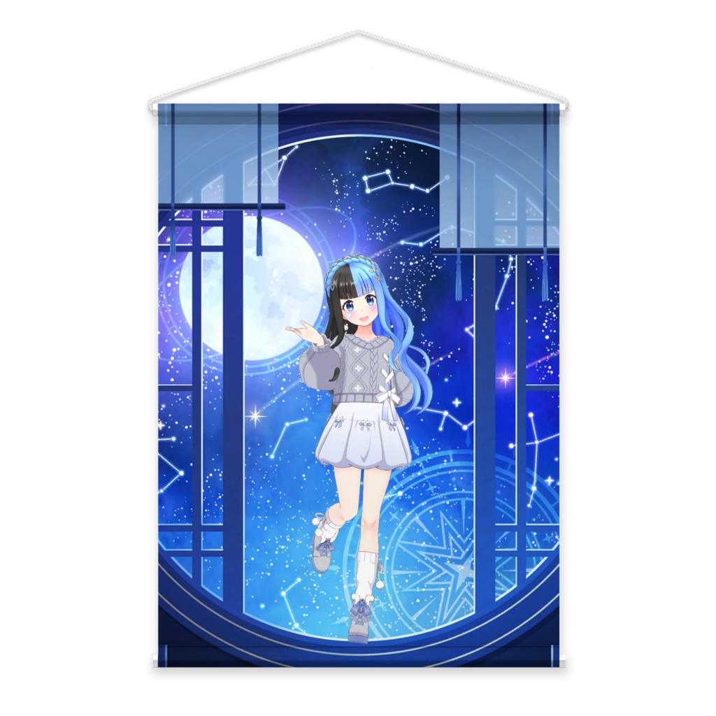 【天野音愛】01月記念日-タペストリー-G0439