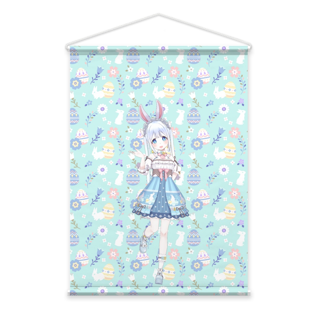 【如月 梨奈】01月記念日-タペストリー-G0847