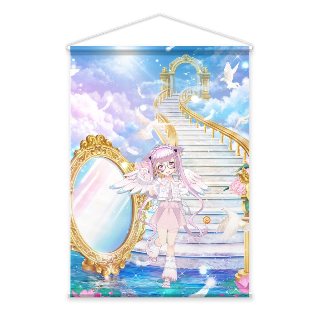 【姫乃瑠美菜】01月記念日-タペストリー-G0224