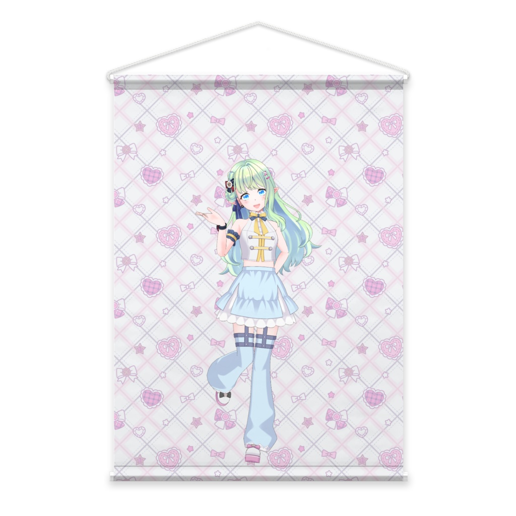 【姫花ありむ】01月記念日-タペストリー-G0461