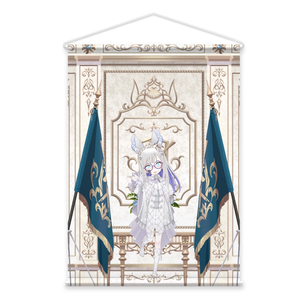 【宙国リウム】01月記念日-タペストリー-G0119