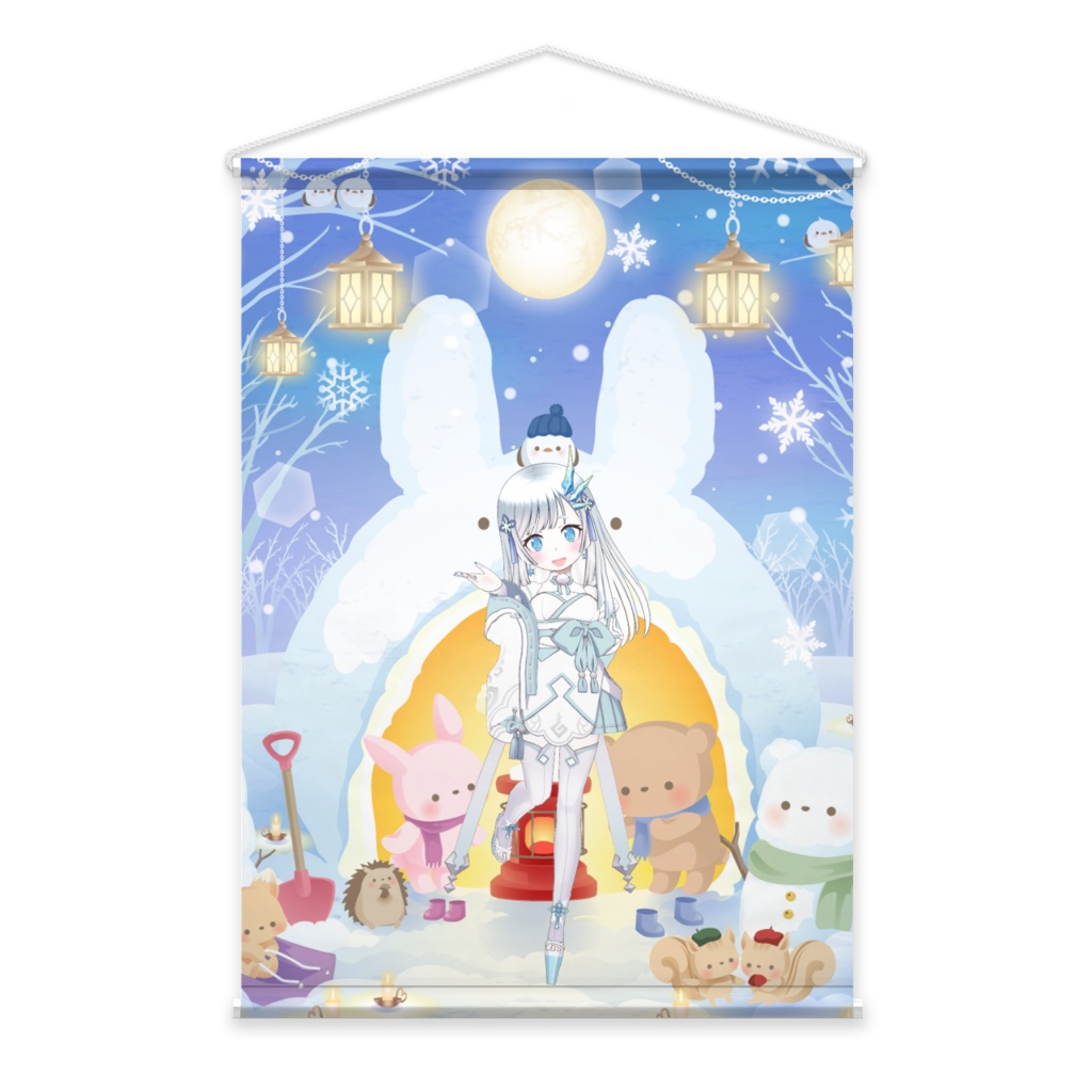 【宙星吹雪】01月記念日-タペストリー-G0759