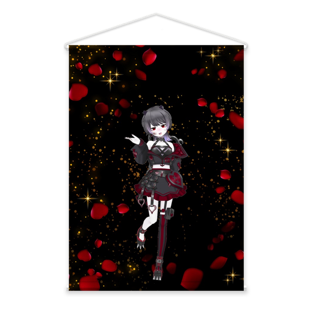 【宵‪】01月記念日-タペストリー-G1261