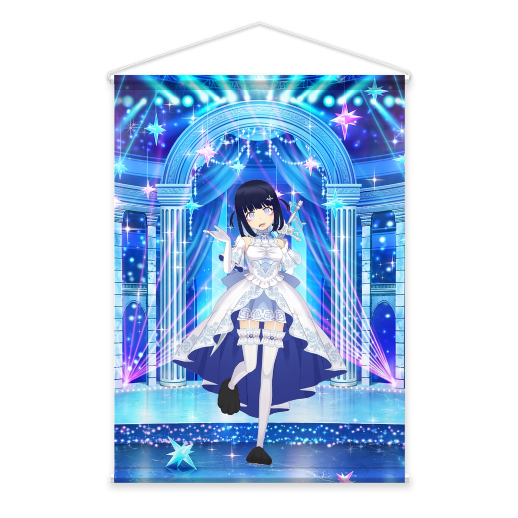 【寝不足りぴ】01月記念日-タペストリー-G0838