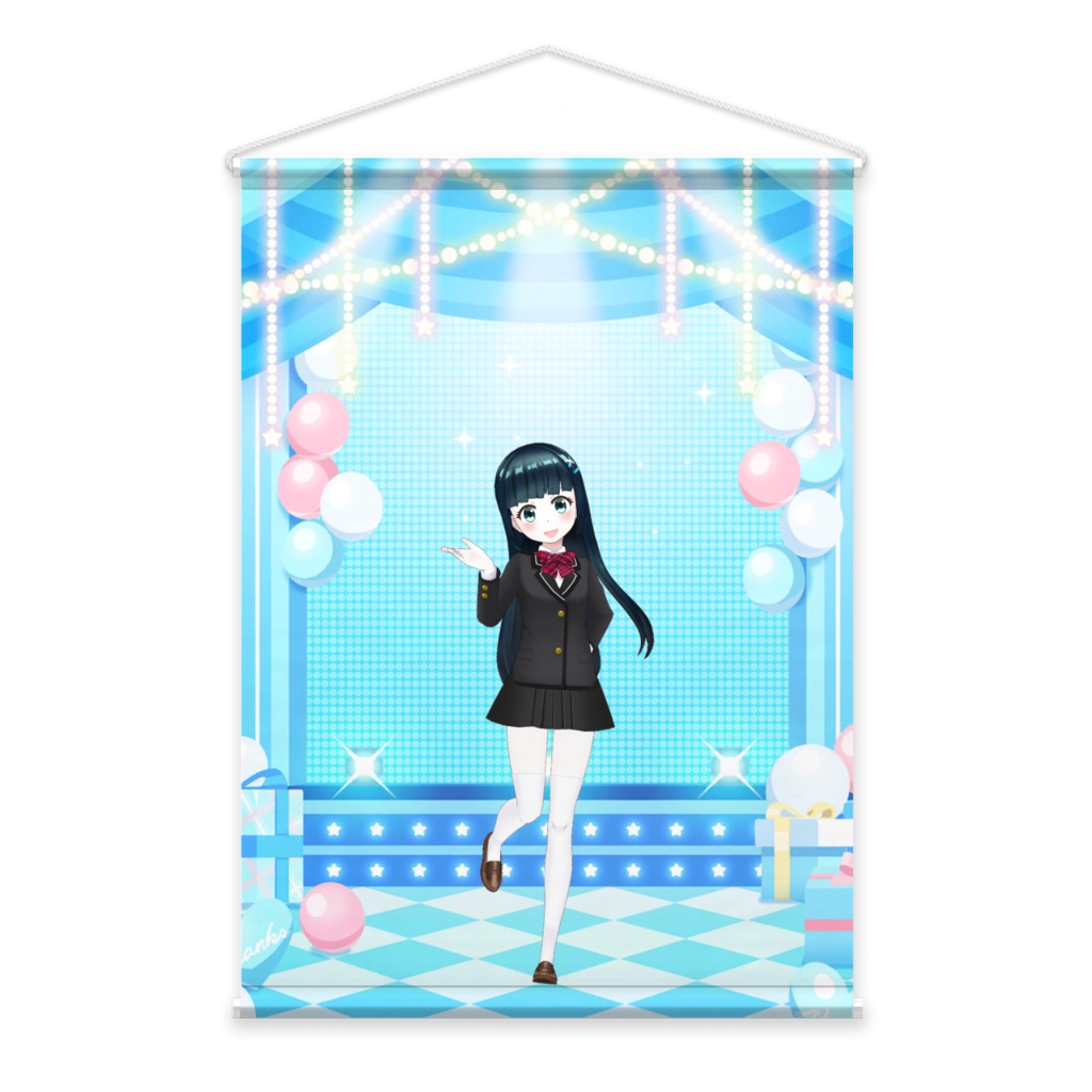 【小鳥遊 ゆい】01月記念日-タペストリー-G0939