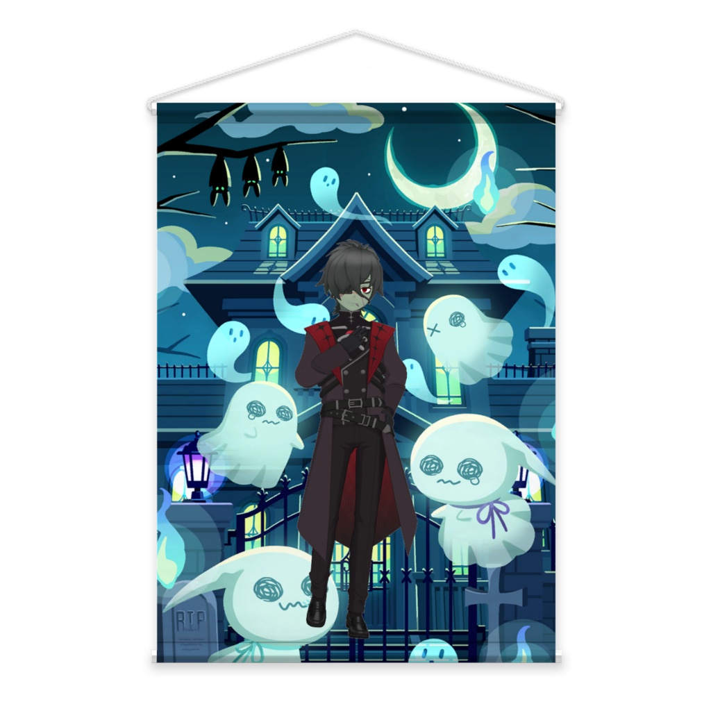 【屍 骸】01月記念日-タペストリー-G0936