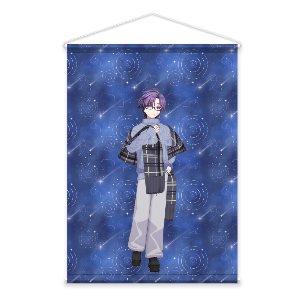 【幽】01月記念日-タペストリー-G0227