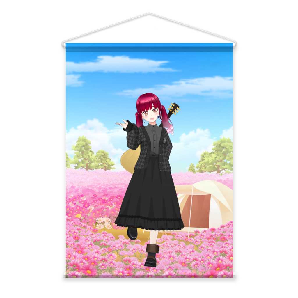 【彦星くずは】01月記念日-タペストリー-G0632