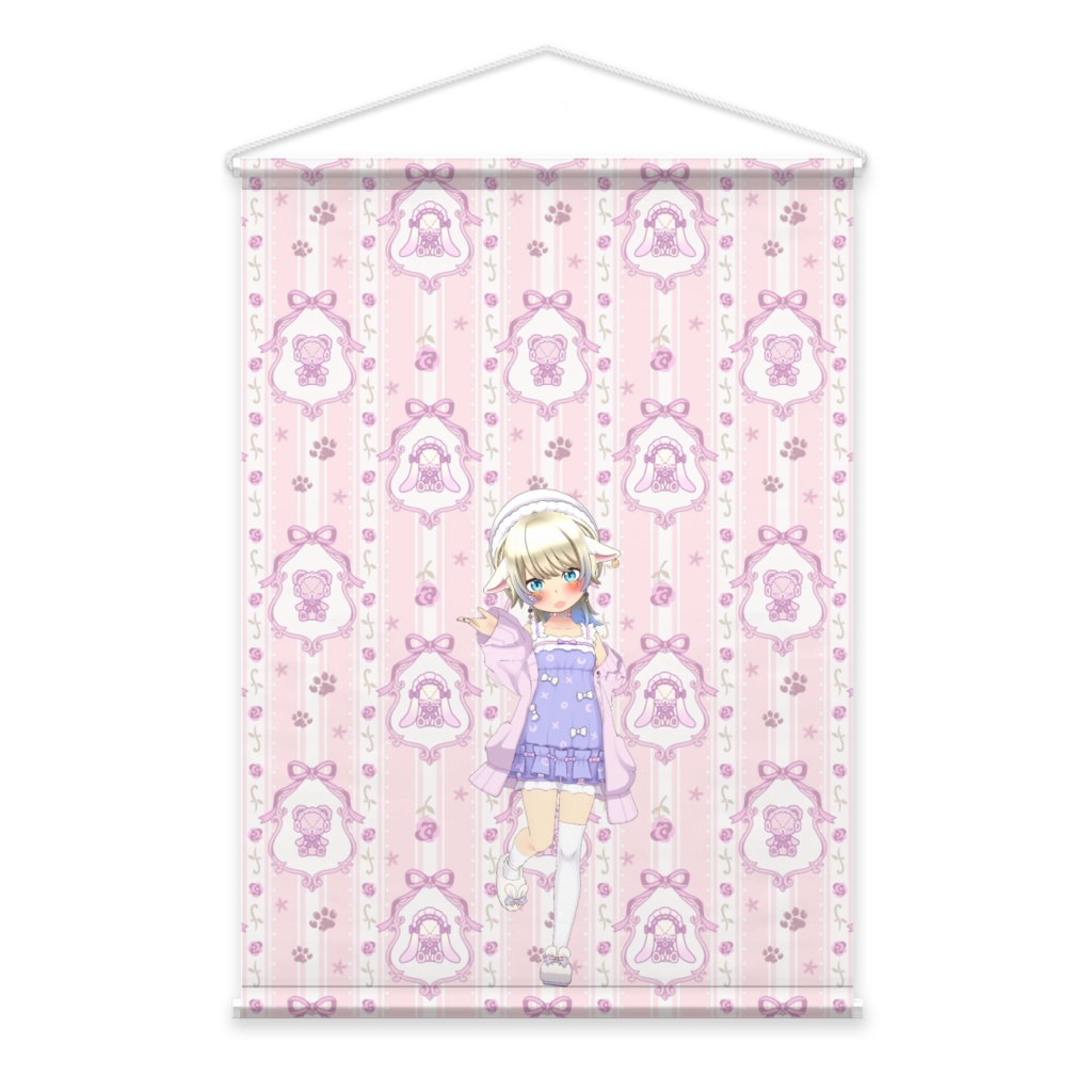 【後藤田haru】01月記念日-タペストリー-G1054