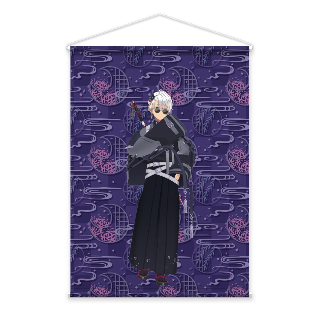 【後藤皐月】01月記念日-タペストリー-G0642