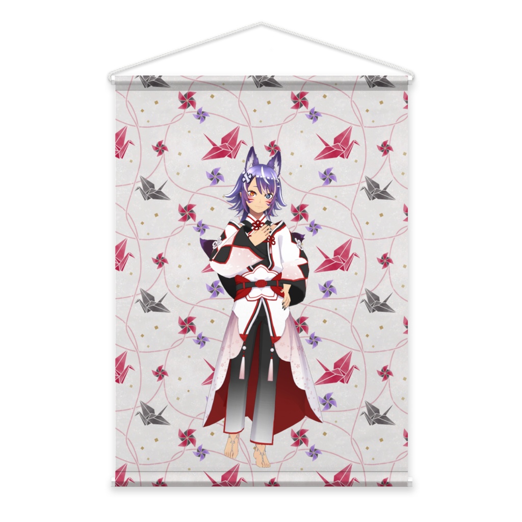 【御形-Gogyo-】01月記念日-タペストリー-G0274