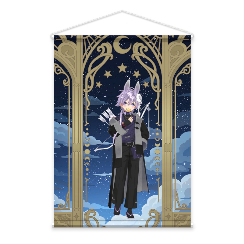 【微炭酸】01月記念日-タペストリー-G0702