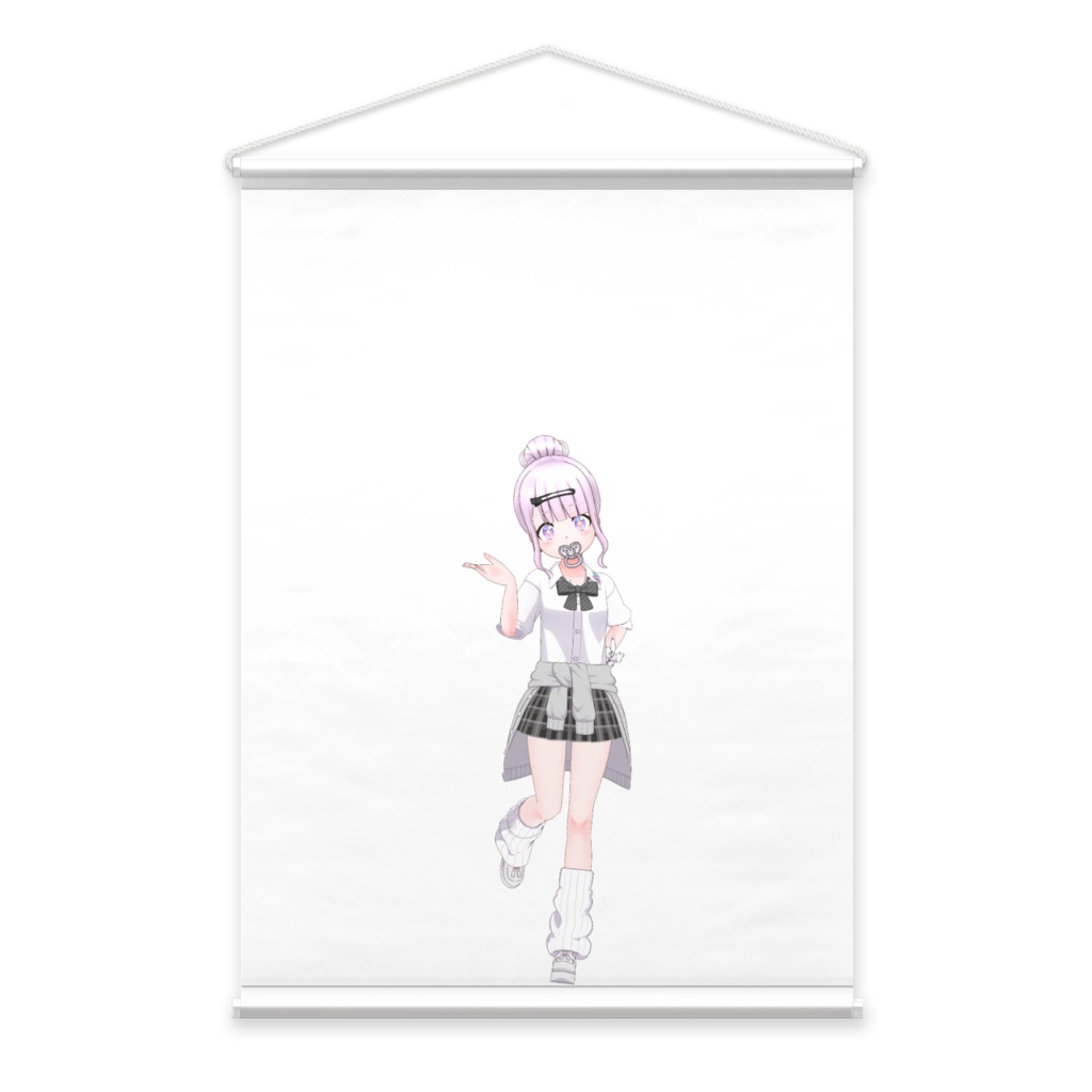 【心晴 兎依】01月記念日-タペストリー-G1088